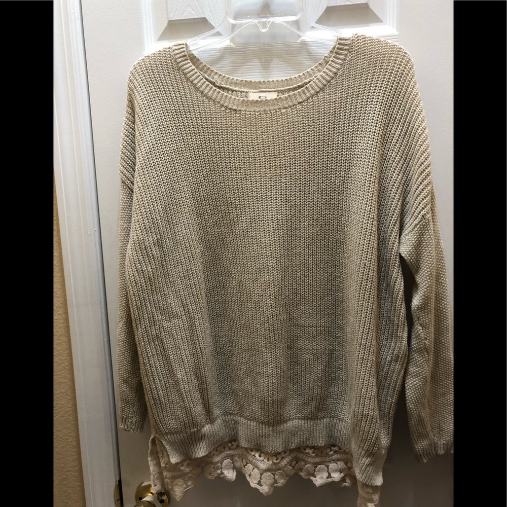 Anthropologie Pins and Needles Sweater.